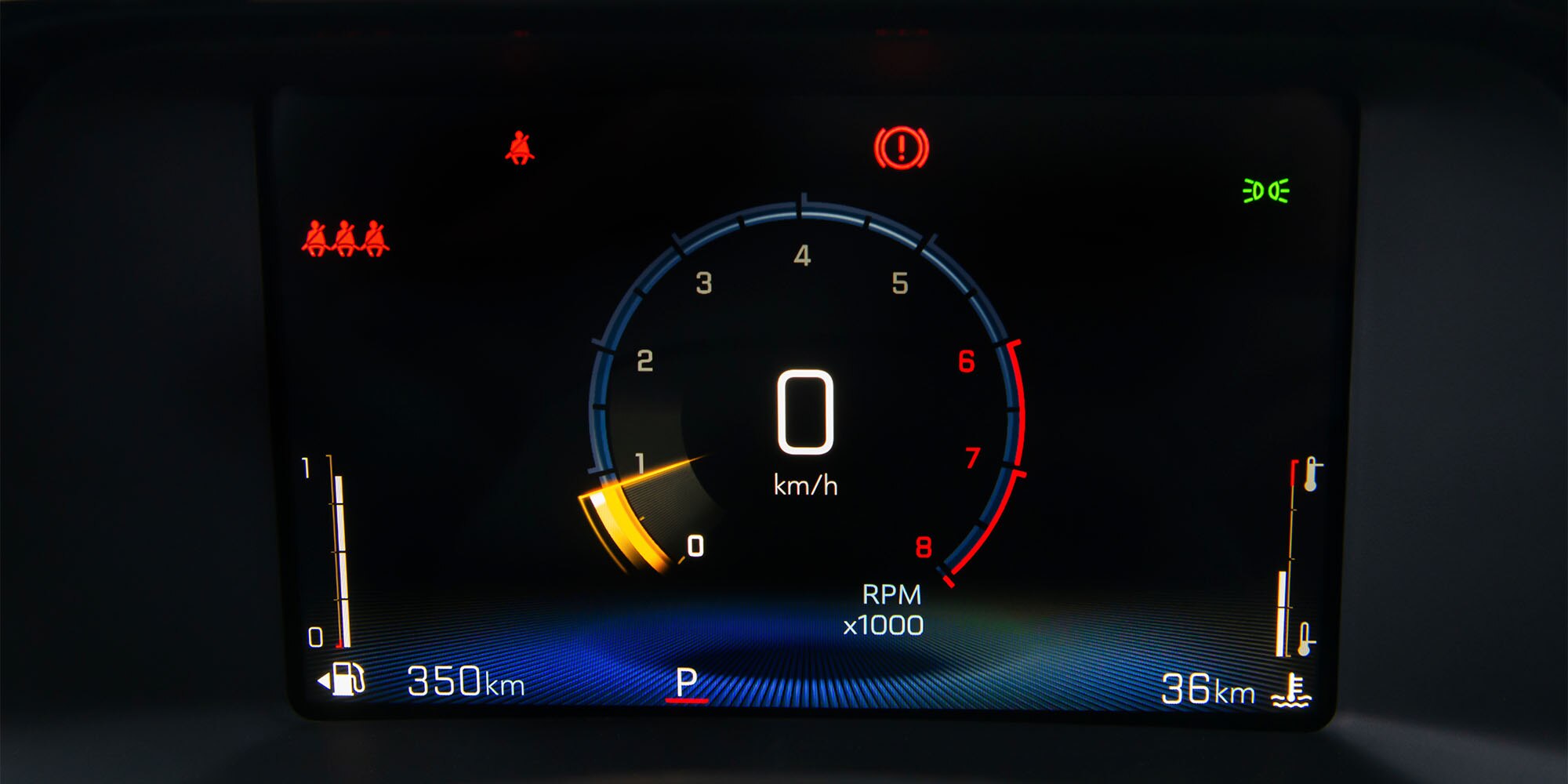 Info-entretenimiento y pantalla táctil pensada para vos