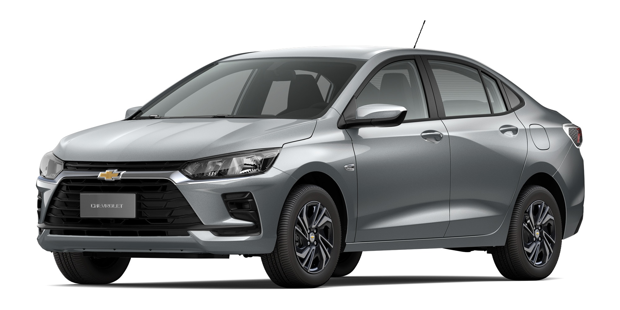 Chevrolet onix plus 26 Plata sharkskin