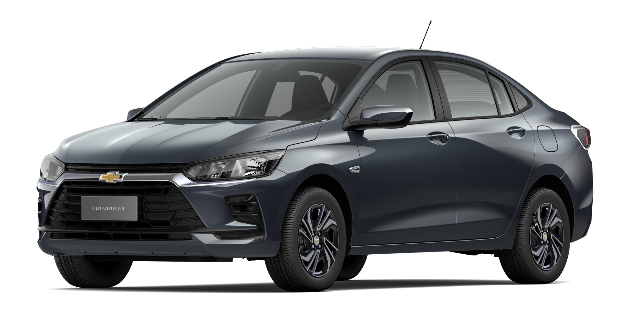 Chevrolet onix plus 26 Gris drake