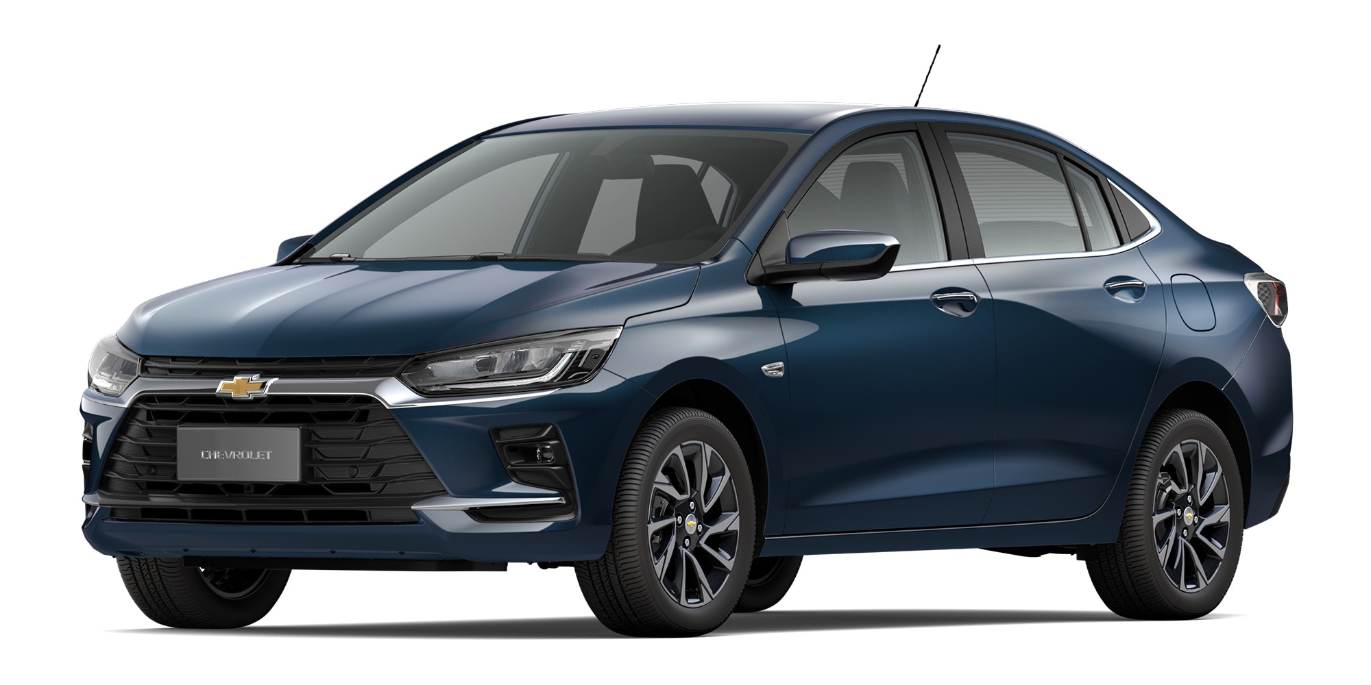 Chevrolet onix plus 26 Azul some kinda blue