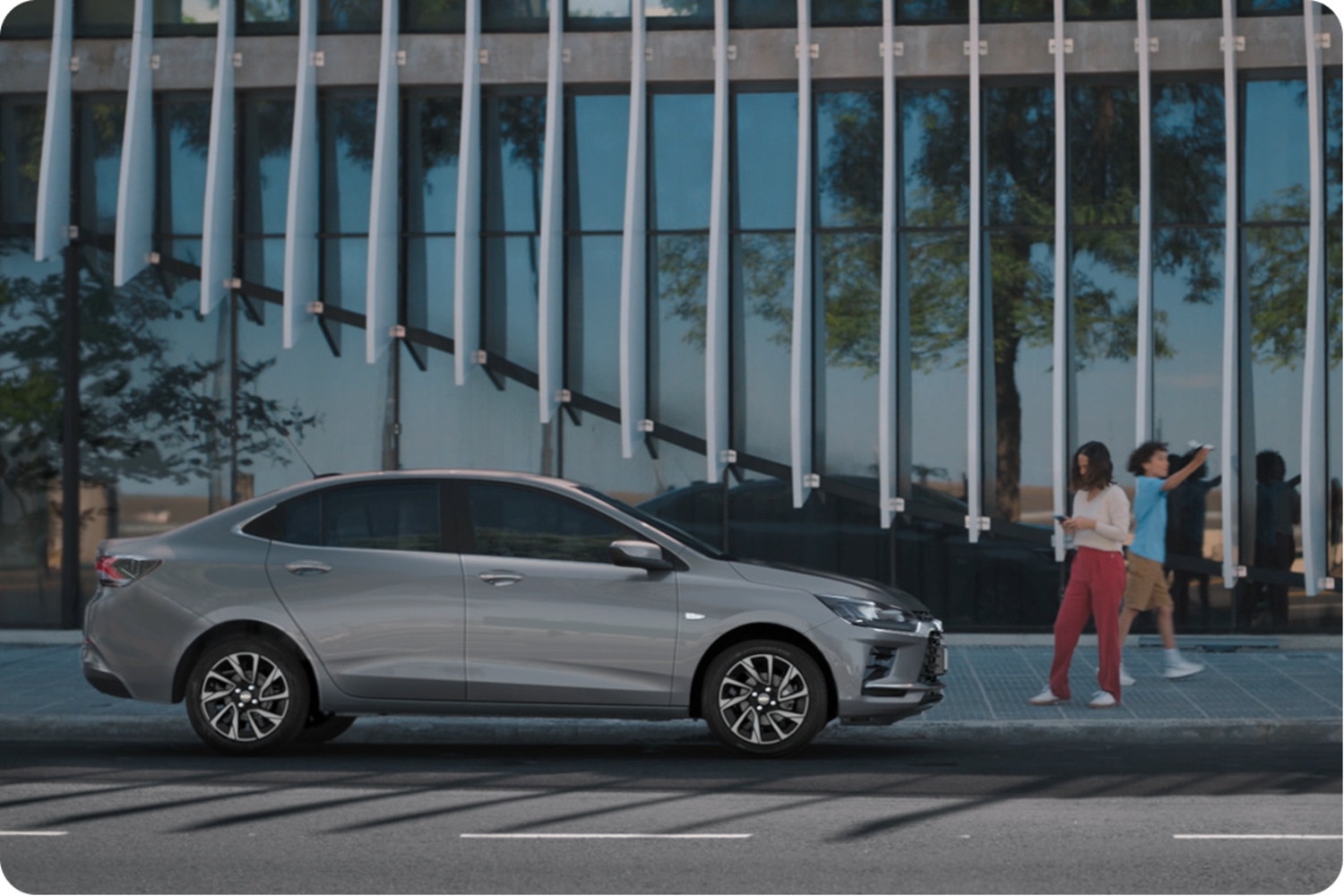 Onix plus con sistema easy park2